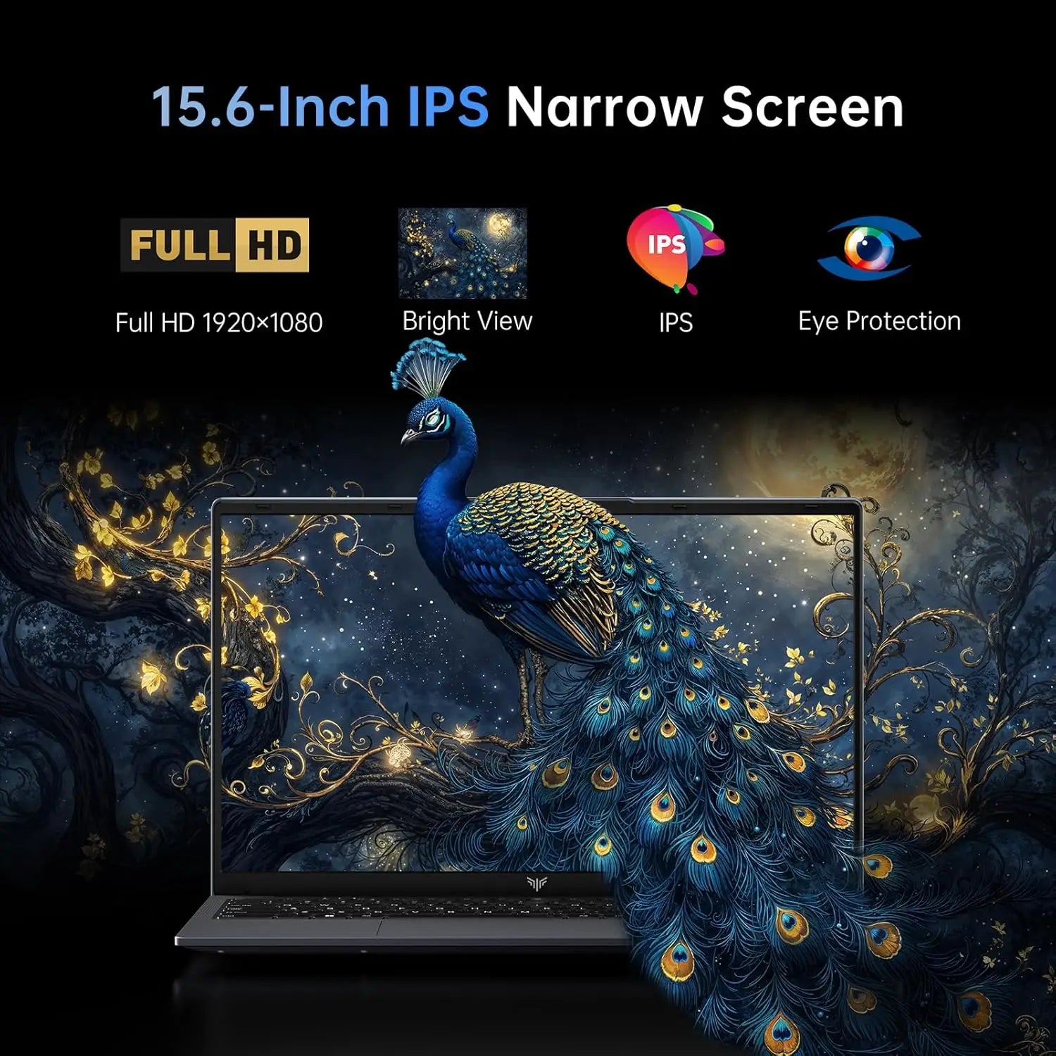 ACEMAG 15.6Inch FHD IPS AMD Ryzen 3 Laptop - ElectronAge