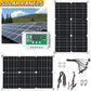 600W Solar Panel, Solar Panel Kit With Waterproof Monocrystalline, Solar Panel With USB Port For Car Yacht Outdoors