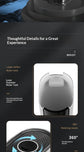 Ultrasonic Cool Mist Humidifier Portable USB Mini Quiet Auto Shut Off Night Light Aroma Diffuser Bedroom Office Nursery Home
