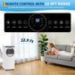 Adoolla Quiet 8000 BTU Portable AC Unit For Bedroom - ElectronAge