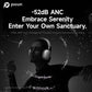 Picun F8 Pro ANC Wireless Headphones - ElectronAge