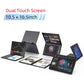 10.5inch * 2 touch Dual Screen Gaming Laptop DDR4 32GB Notebook Computer Intel N95 256G-1TB SSD Notebook Computer