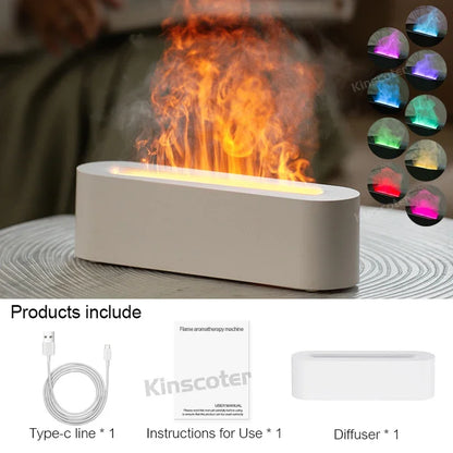 MistAura Essential Oil Aroma Diffuser