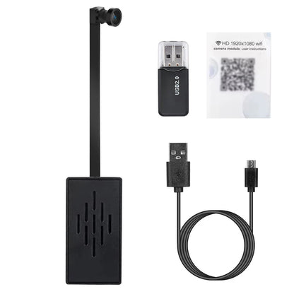 8-32GB HD 1080P WiFi Mini Camera Video Recorder Real-time Home Security Camcorder DIY Module Motion Remote Contro P2P IP Camera