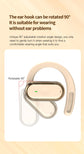 kebidumei Wireless Headphone Bluetooth - ElectronAge