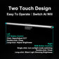 30CM LED Desk Lamp Monitor Light Bar Eye-Care Stepless Dimming Lighting Table Lamp Computer Monitor Screen Light for Work Gaming
