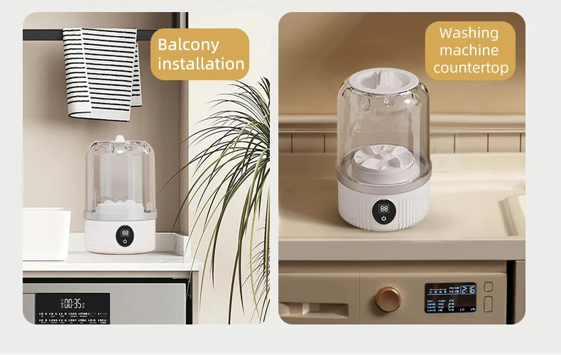 Mini Household Electric Washing Cup - ElectronAge