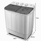 6kg Standard Home Use Double Drum Portable Twin Tub Washing Machine 6kg Easy Operation Twin Tub Washing Machine