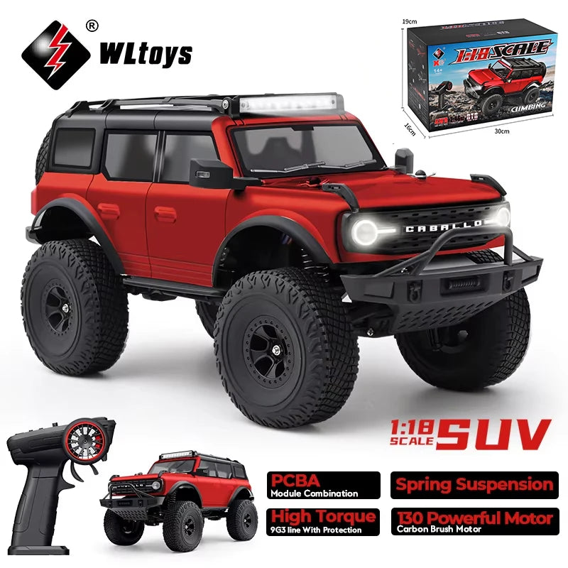 WLtoys Limited Time Offer WLtoys 184023 1/18 RC Off-Road Car - ElectronAge