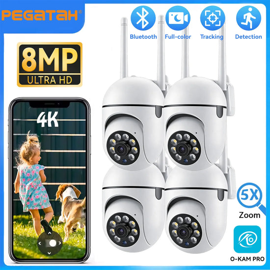 O-Kam Pro 2.4G 8MP Wifi Camera - ElectronAge