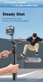 360°Selfie Stick With Bluetooth Remote Intelligent AI Follow-Up Anti Shake Pan Tilt Tripod Fully Automatic Photography Artifact