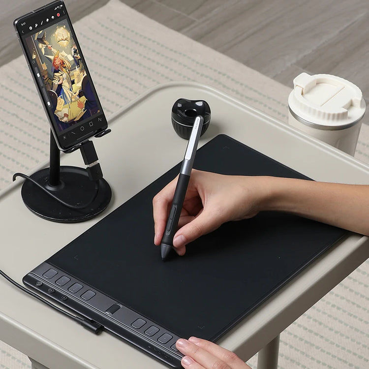 Multi-colored Graphics Tablets Huion Inspiroy 2 - ElectronAge