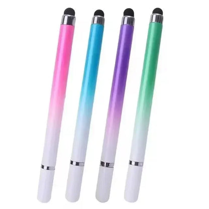 4/1Pcs 2IN1 Stylus Pen for Mobile Phone Tablet Drawing Capacitive Touch Pen Universal For iPhone Samsung Android Draw Screen Pen
