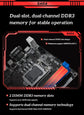 SOYO H81M Gaming Motherboard Dual Channel DDR3 M.2 NVME PCIEx16 HDMI VGA Interface LGA 1150 Supports Intel Core 4th Gen CPU