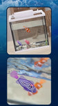 Baby bath light-up sensor electric small fish playing in water pet fish swimming fish can swim realistic clownfish toy