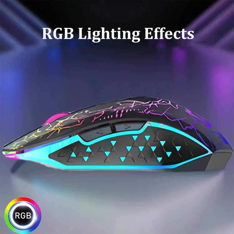 SilentRGB Pro Bluetooth 5.2 Mouse - ElectronAge