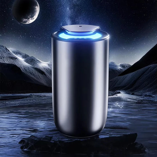 Aroma Oil Diffuser for Car Smell USB Charging Adjustable Settings Waterless Essential Oil Diffuser Room Fragrance Diffuser