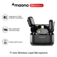 maono T1mini Wireless Lapel Microphone for Phone-Noise Cancellation - ElectronAge