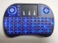 Backlit Mini Wireless Keyboard - ElectronAge