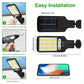 1/2/4-Pack Solar Street Lights, 108 COB LED Outdoor Wall Lights with Remote Control and Motion Sensor, Adjustable 3 Modes, Suita