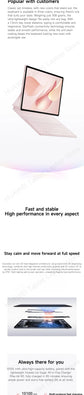 2025 HUAWEI MatePad Air 12-Iinch WiFi Tablet 2.8K 144Hz 8GB/12GB 256GB/512GB HarmonyOS 5.0 2800*1840 10100mAh
