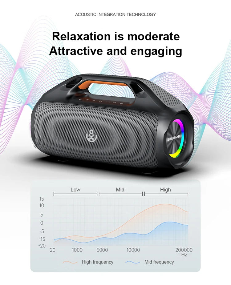 XDOBO Kungfu 160W Deep Bass Bluetooth Speaker - ElectronAge