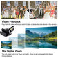 1080P 16MP Digital Camera 2.4 Inch Rotatable Screen Camcorder 16X Zoom HD Video Recorder