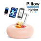 2025 Plush Pillow Phone Tablet Bracket Desktop Stand Adjustable Length Angle For Live Straming Video Chat Lazy Tablet Holder