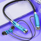 throughpp LED Digital Display Neckband Headphones - ElectronAge