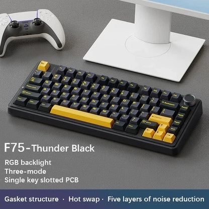 AULA F75 2.4G Gaming Mechanical Keyboard - ElectronAge