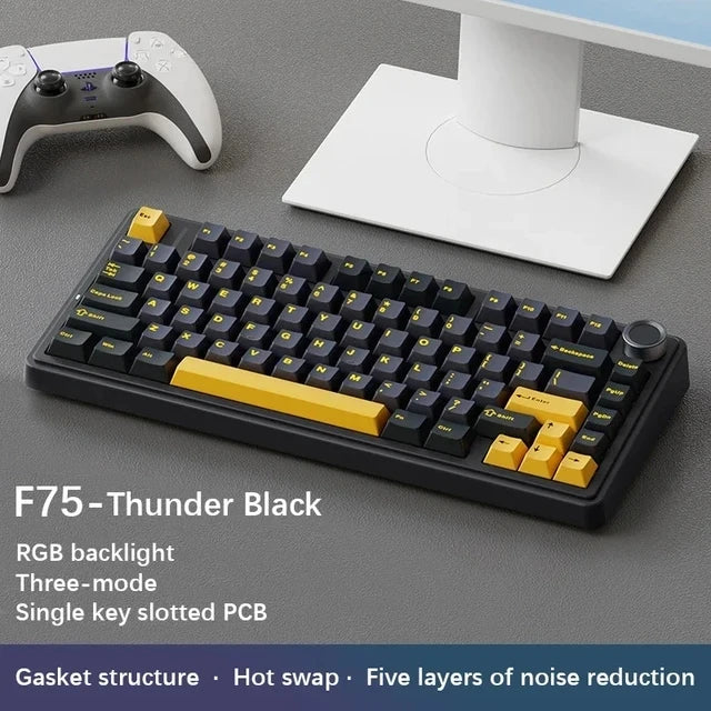 AULA F75 2.4G Gaming Mechanical Keyboard - ElectronAge