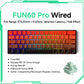 Akko MonsGeek FUN60 Mechanical Keyboard - ElectronAge
