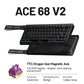 MCHOSE ACE68 V2 gaming keyboard - ElectronAge