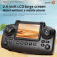 YL3 Mini Drone 8k Camera 180° ESC Optical Flow Positioning WIFI Aerial Photography Remote Control Aircraft G-safe Drone Toy Gif