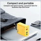 Xiaomi 120w Fast Charging Head USB 5 Interfaces Fully Compatible With Typec Charger European American Standard For Xiaomi Huawei
