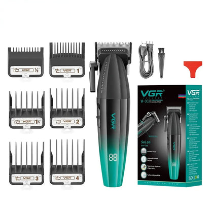 VGR Hair Trimmer Professional Hair Clippers Trimmer Hair Cutting Machine 9000 RPM Haircut Barber Cordless Trimmer for Men V-640