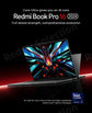 Xiaomi laptop RedmiBook Pro 16 2024 Core Ultra 5-125H/Ultra 7-155H ARC Graphics 32GB DDR5 1TB SSD 16-inch 3.1K 165hz Screen Pc