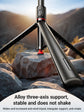 ACEFAST Selfie Stick Automatic Pop-Up Tripod with Bluetooth Remote Control Aluminum Alloy Live Broadcast Holder Extendable 1.77M