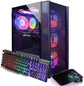 AOTESIER Gaming PC Desktop – Intel Core i7 12700F 2.1 GHz, NVIDIA RTX 4070 Ti, 1TB NVME SSD, 16GB DDR4 RAM 3200, 750W Gold