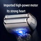 3-in-1 Multifunctional Shaver With Detachable Nose Hair Remover Washable USB Rechargeable Professional Electric Haircut Shaver