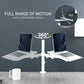 Single Laptop Notebook Desk Mount - ElectronAge