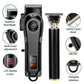 YUKU Professional Hair Clippers with LED Display - ElectronAge