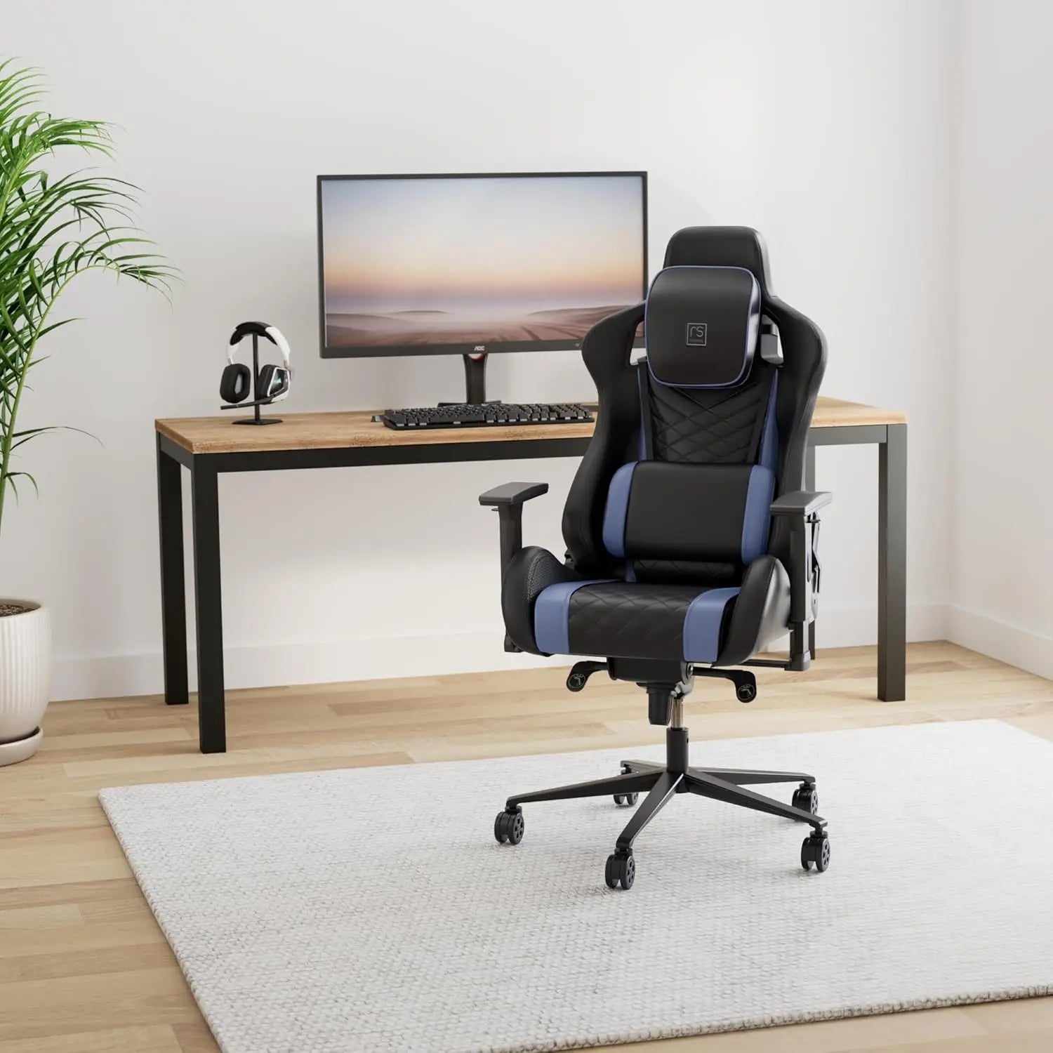 YTYIN Gaming™ Davanti Vegan Leather High-Back Gaming Office Chair - ElectronAge