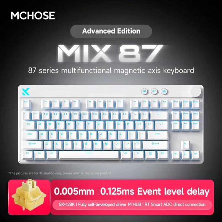 MCHOSE Mix 87 E-sports Mechanical Keyboard - ElectronAge
