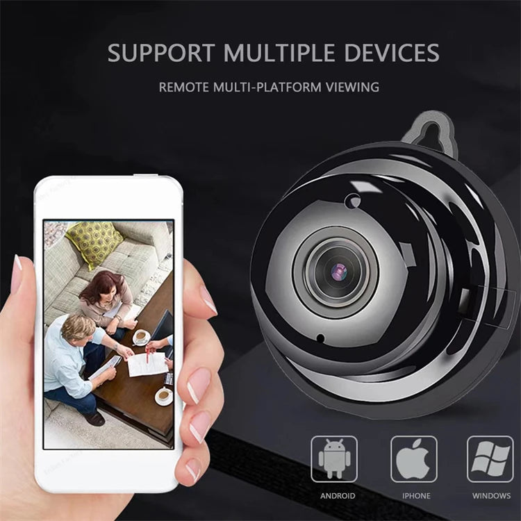 Erilles 1080P HD Mini Wifi Camera Smart Home Security - ElectronAge
