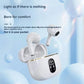 True Wireless Earphone Hifi Stereo Sound Enc Bluetooth Headphones Power Display Earbuds For Iphone Samsung Headset Cable
