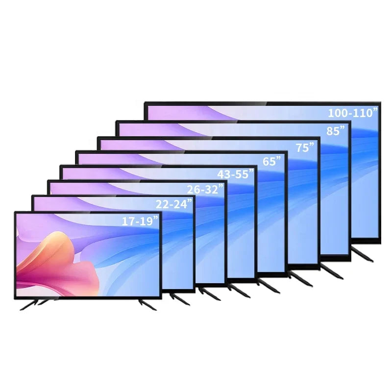 Android TV 43 inch high definition TV Smart 43 inch flat screen - ElectronAge