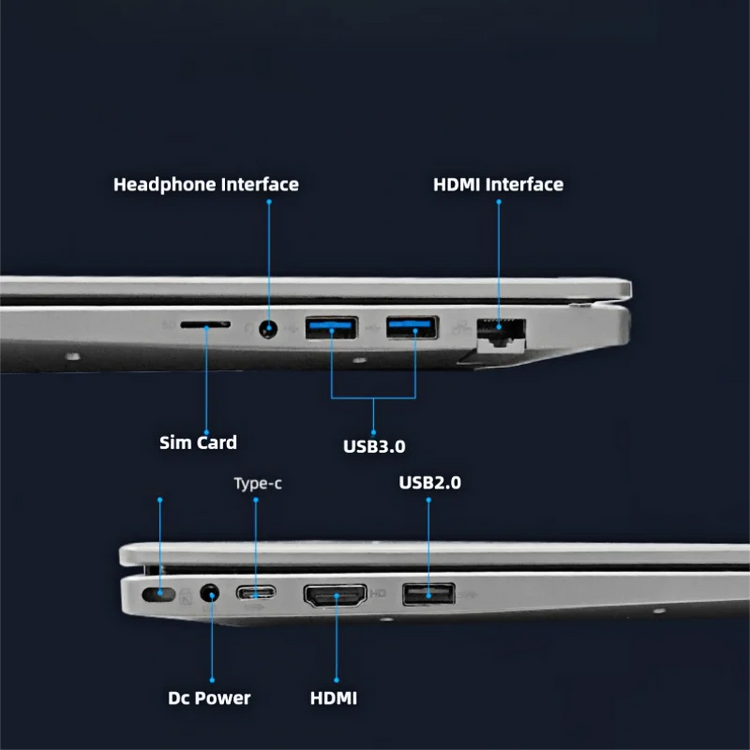 15.6" Ultraslim Gaming Laptop - ElectronAge