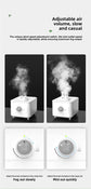 Automatic Water Refill Humidifier Fogger - Outdoor Mist Maker for Aquarium, Fish Pond, Garden, Rockery & Landscape Decor
