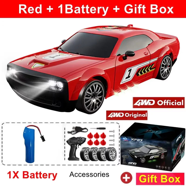 4WD Super Drift Car Remote Control RC Truck - ElectronAge